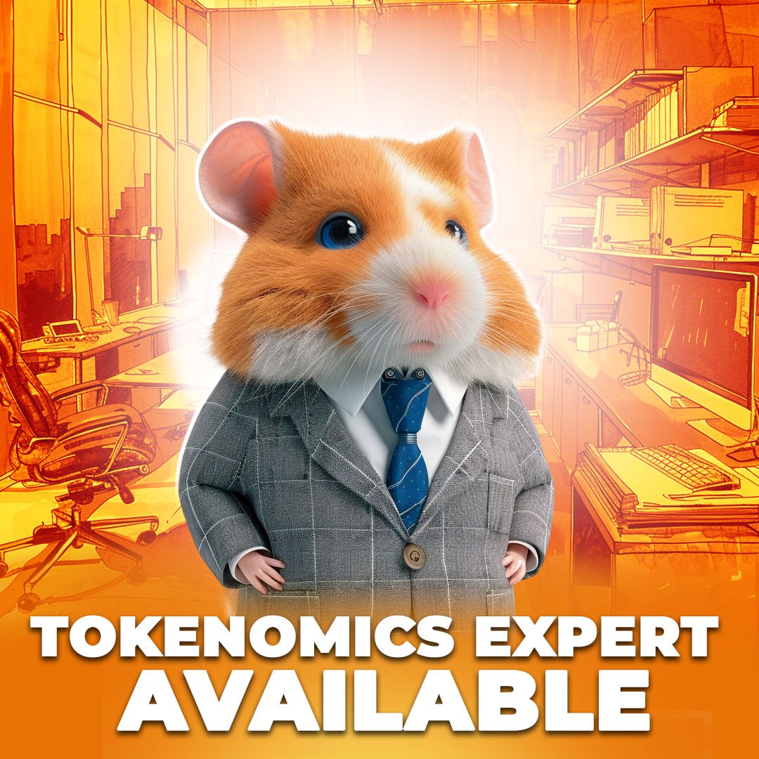 Hamster Kombat BUILD TOKENOMICS