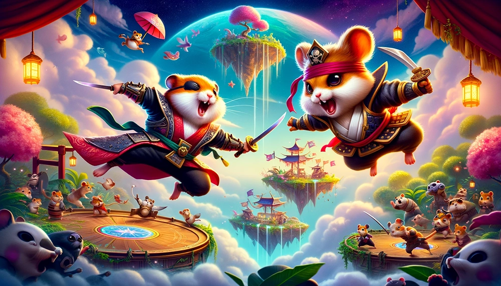 Hamster Combat создатель Дмитрий Орлов из OrlovSTP