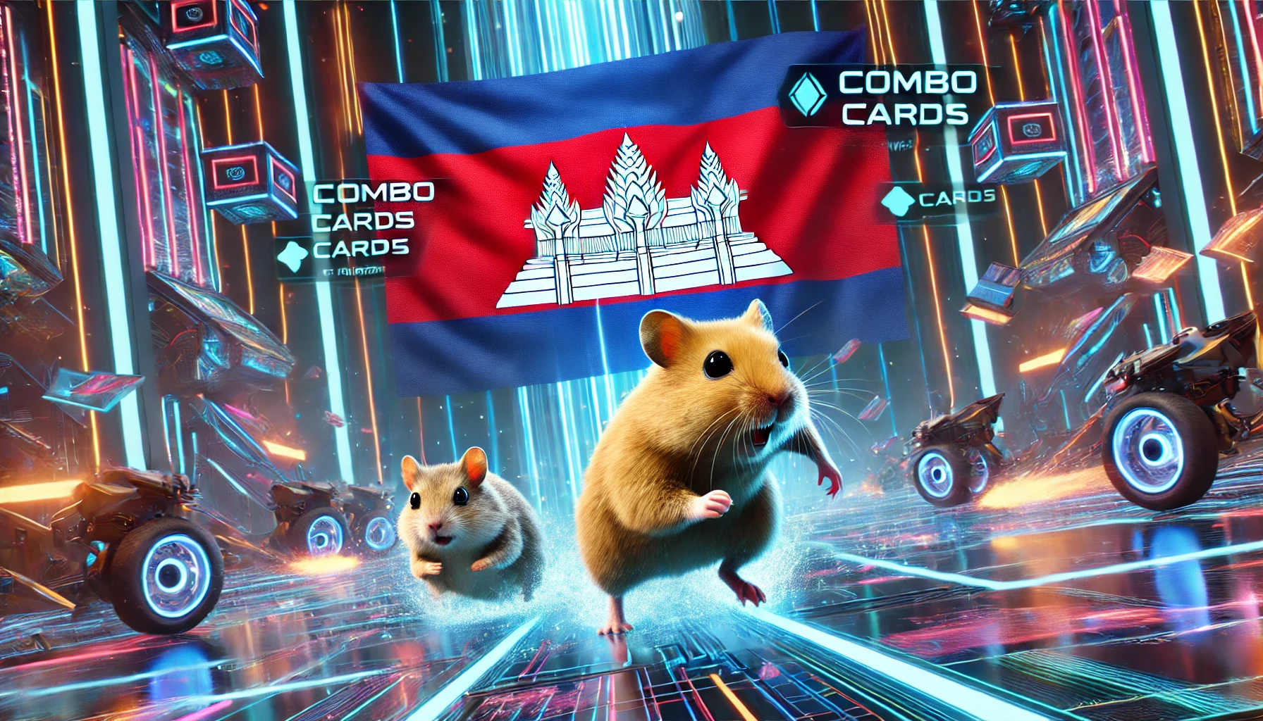 Daily Combo Cards Hamster kombat Cambodia