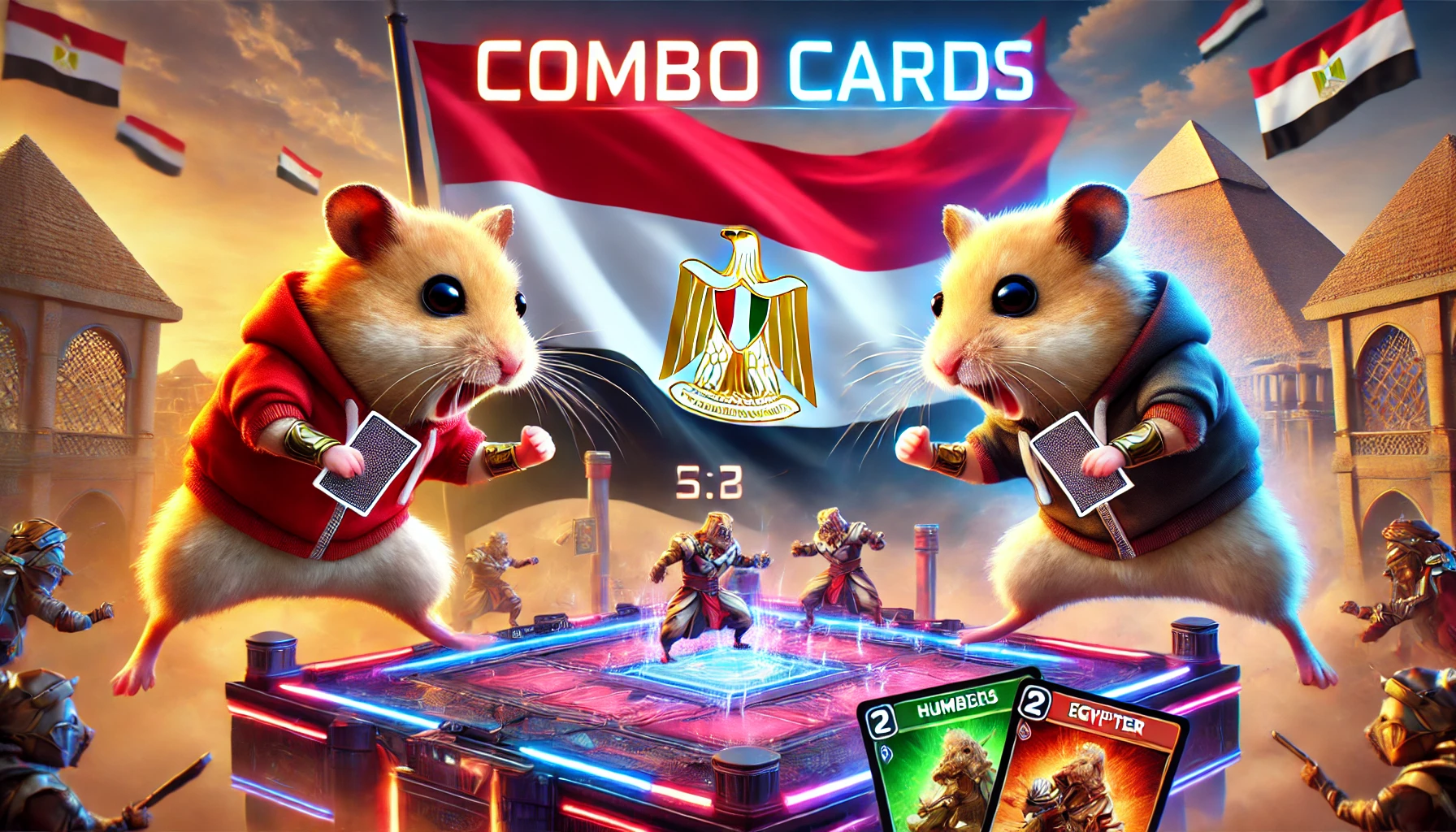 Hamster Kombat Egypt