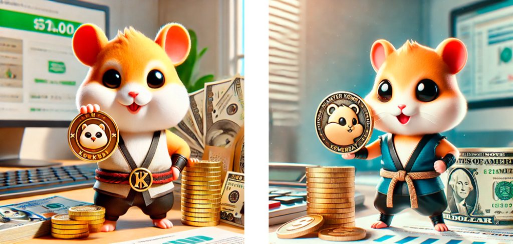 Как купить, продать или обменять монету Hamster Kombat coin - HMSTR