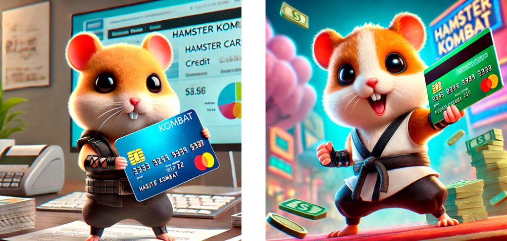 Хомяк из игры выводить свои деньги из игры Hamster Kombat на банковскую карту