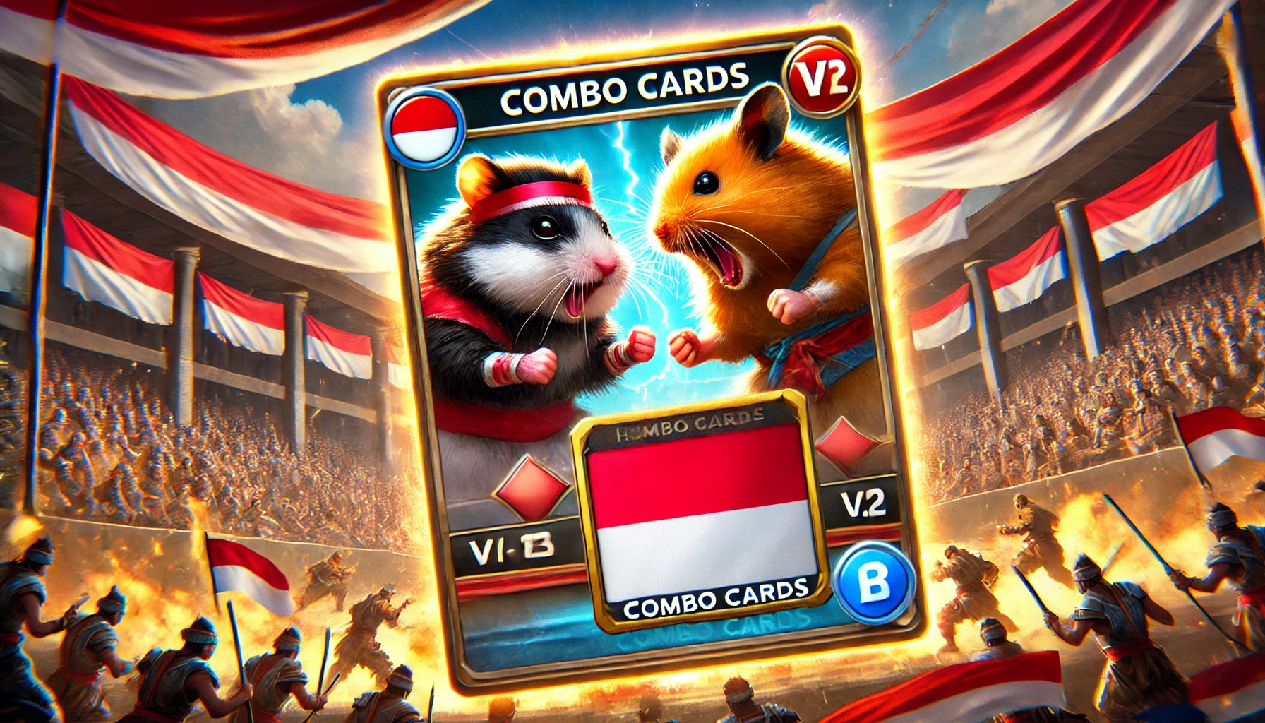 Kartu Combo Harian dan Cipher di Game Hamster Kombat