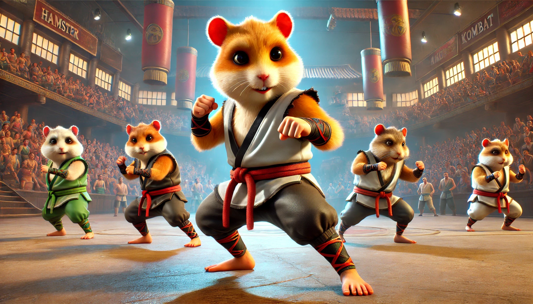 Прохождение мини-игры в Hamster Kombat - Август 2024 год