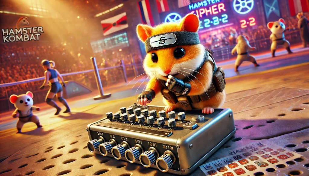 Хомяк из Hamster Kombat получил новый шифр в сентябре 2024 года