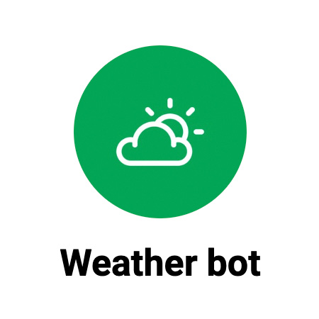 WeatherBot: бот для получения актуальной информации и прогноза погоды в любом городе мира в Telegram